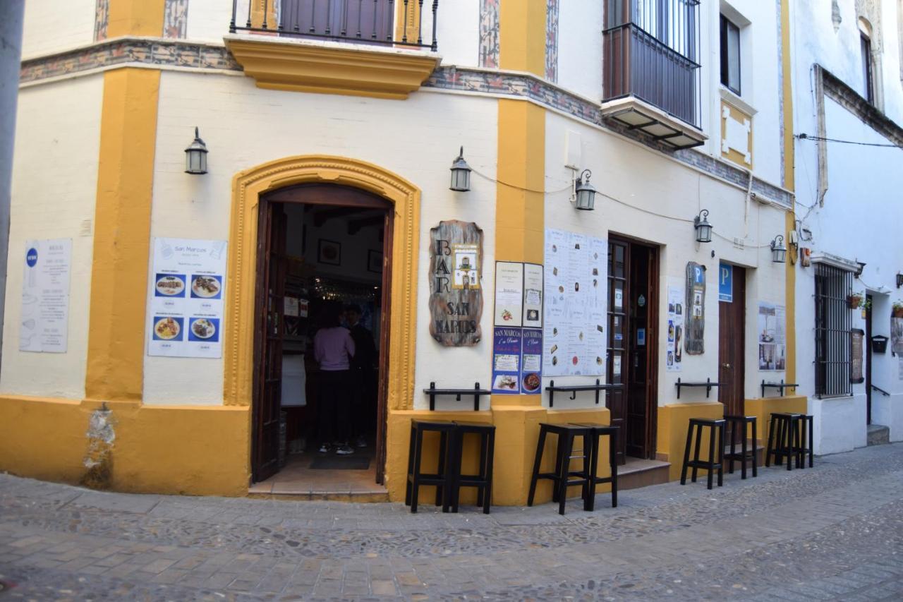 Pensión San Marcos Hotel Arcos de la Frontera Exterior foto