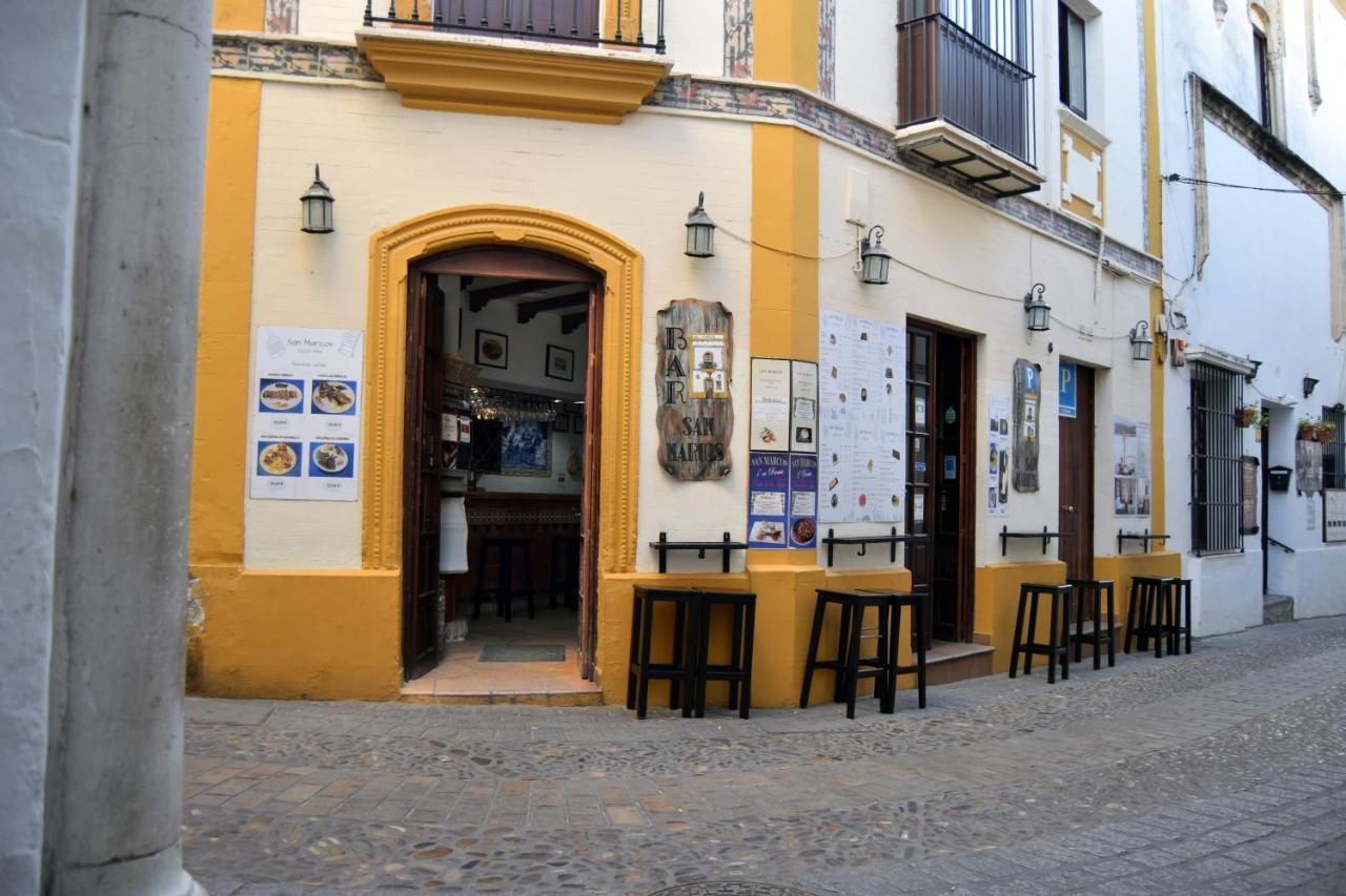 Pensión San Marcos Arcos de la Frontera Exterior foto