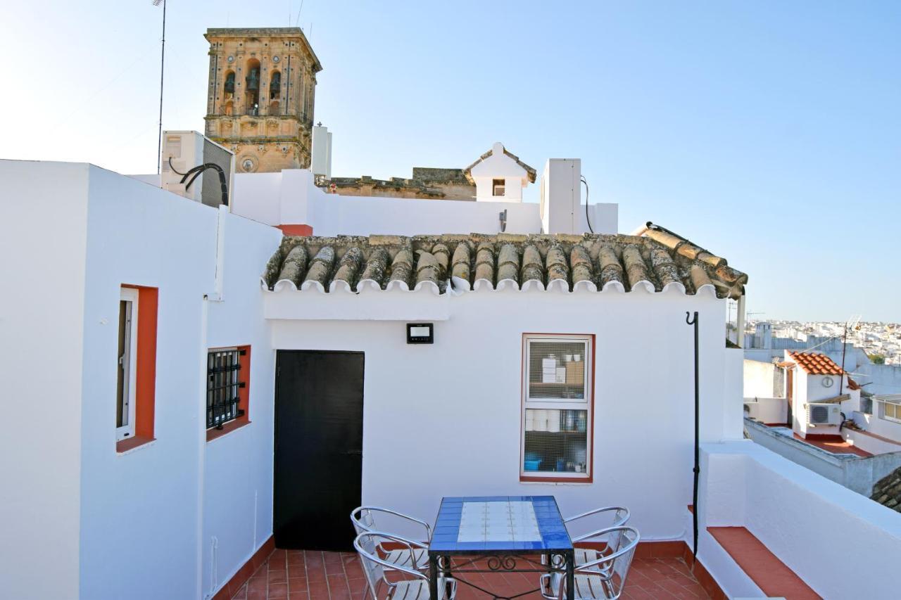 Pensión San Marcos Arcos de la Frontera Exterior foto