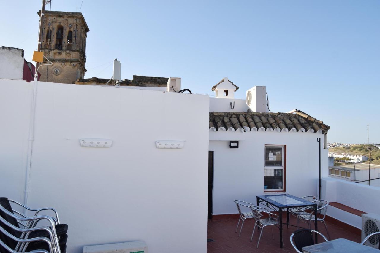 Pensión San Marcos Hotel Arcos de la Frontera Exterior foto