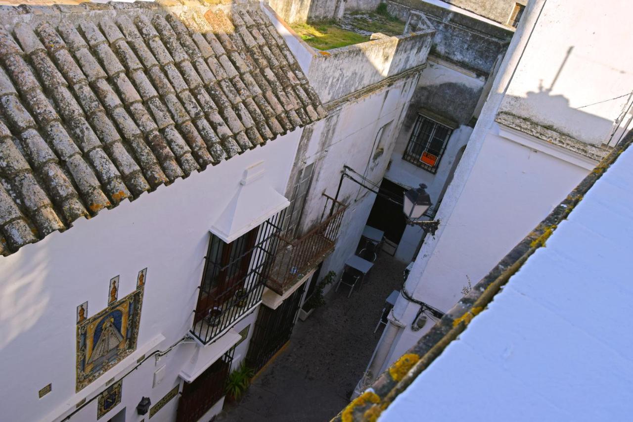 Pensión San Marcos Hotel Arcos de la Frontera Exterior foto