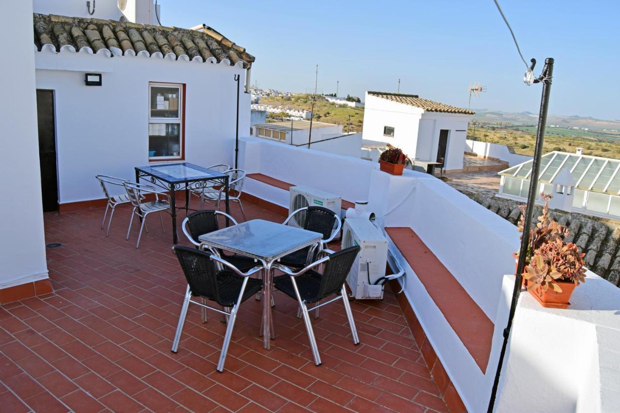 Pensión San Marcos Arcos de la Frontera Exterior foto