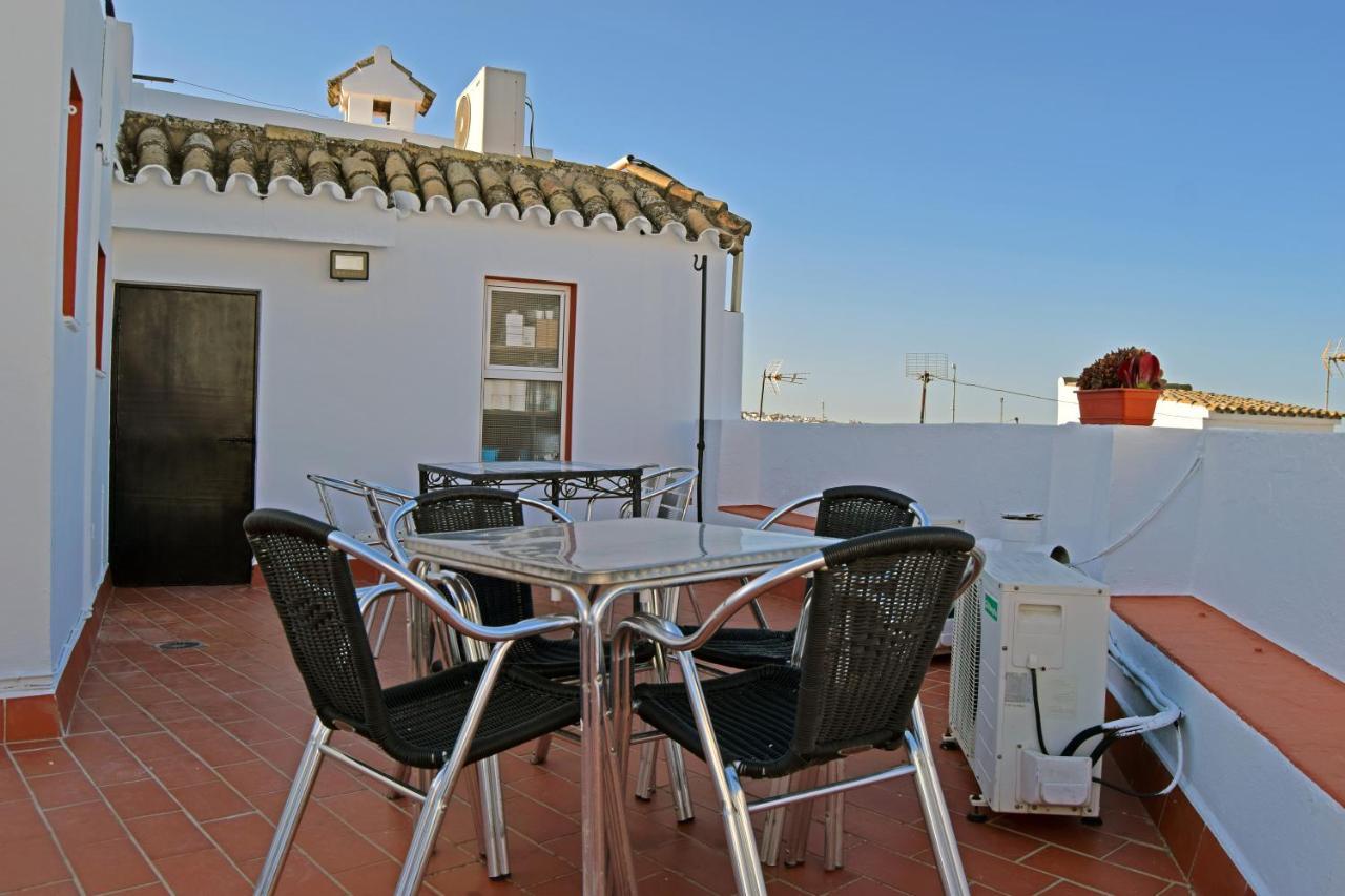 Pensión San Marcos Arcos de la Frontera Exterior foto