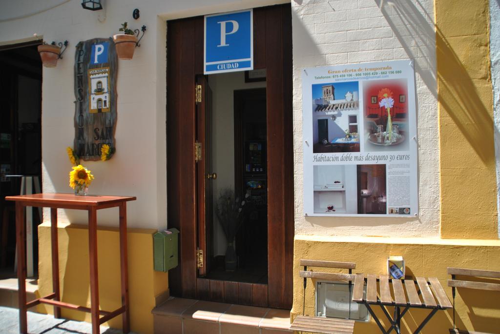 Pensión San Marcos Arcos de la Frontera Exterior foto