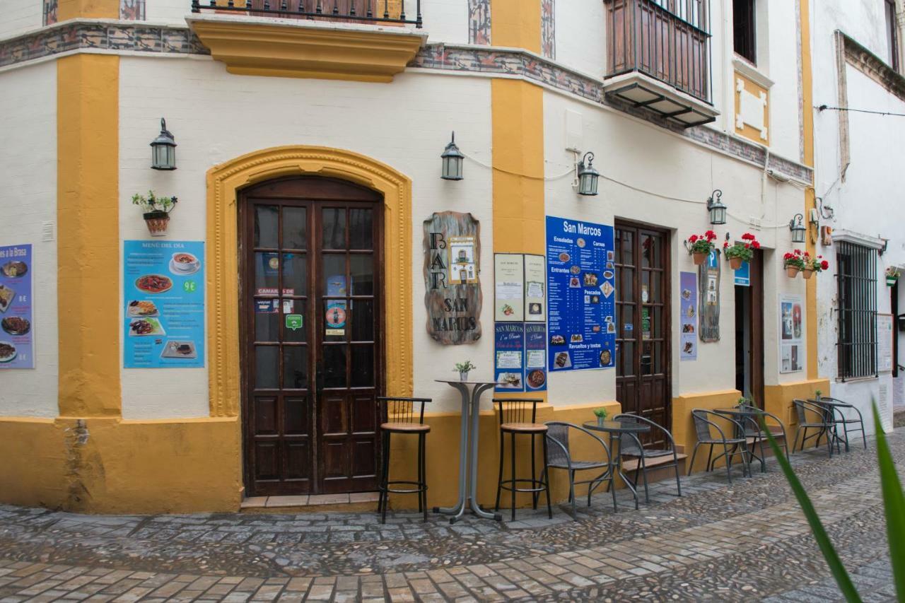 Pensión San Marcos Hotel Arcos de la Frontera Exterior foto